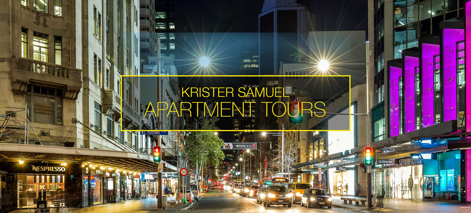 krister samuel apartment tours signage